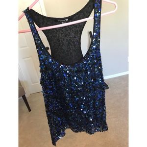 Sequin Tank top